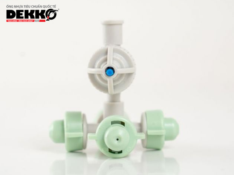 Các loại đầu béc tưới phu sương